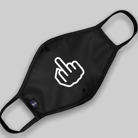 lovenushuz Other - New Mens Handmade Middle Finger F You  Face Mask